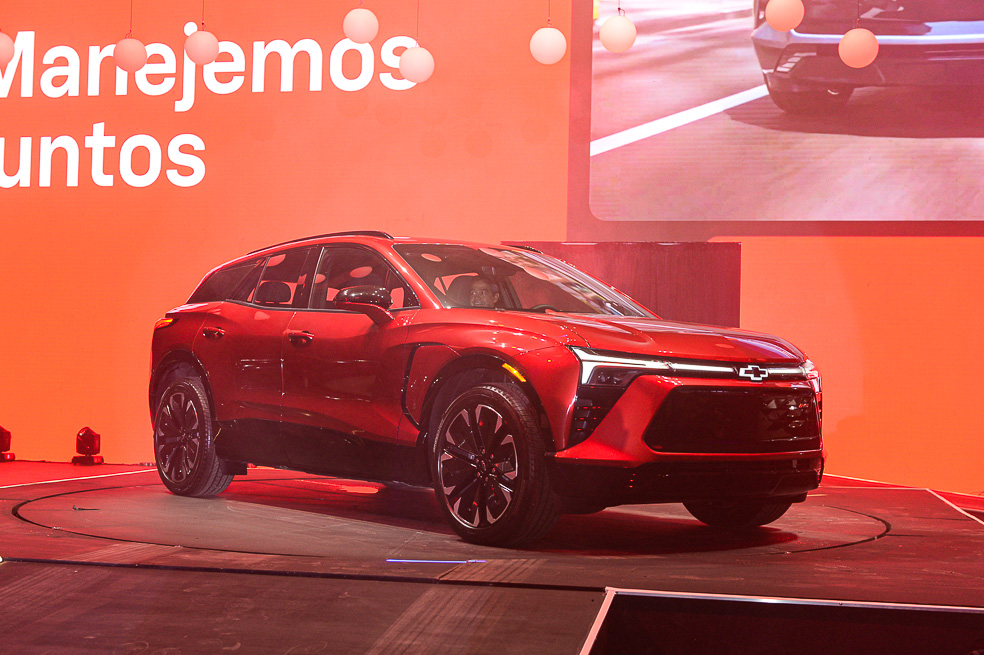 “Próximamente vamos a tener híbridos Chevrolet”