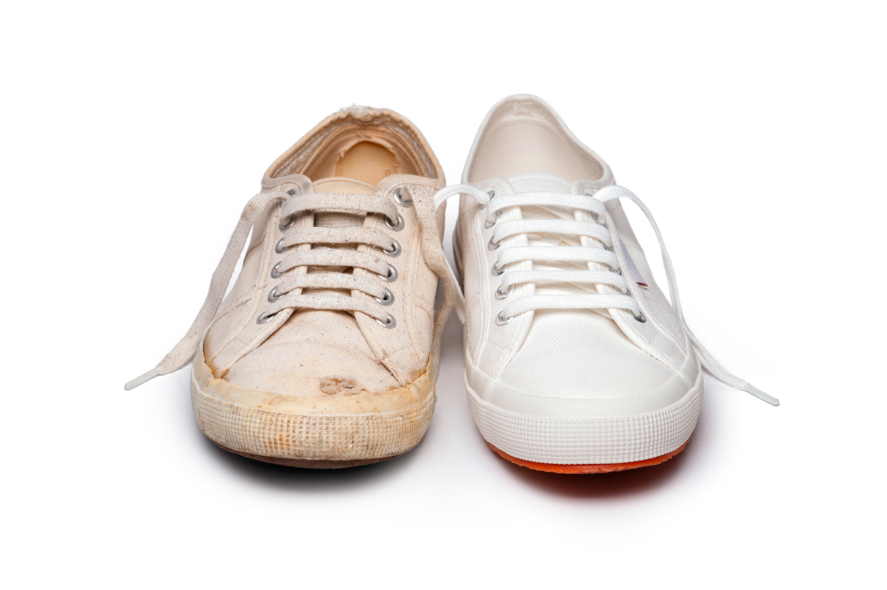 Guía rápida para limpiar tus tenis blancos y dejarlos como nuevos