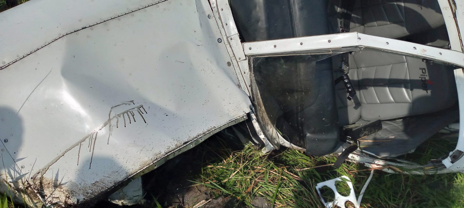 El piloto era un alumno, quien resultó herido.