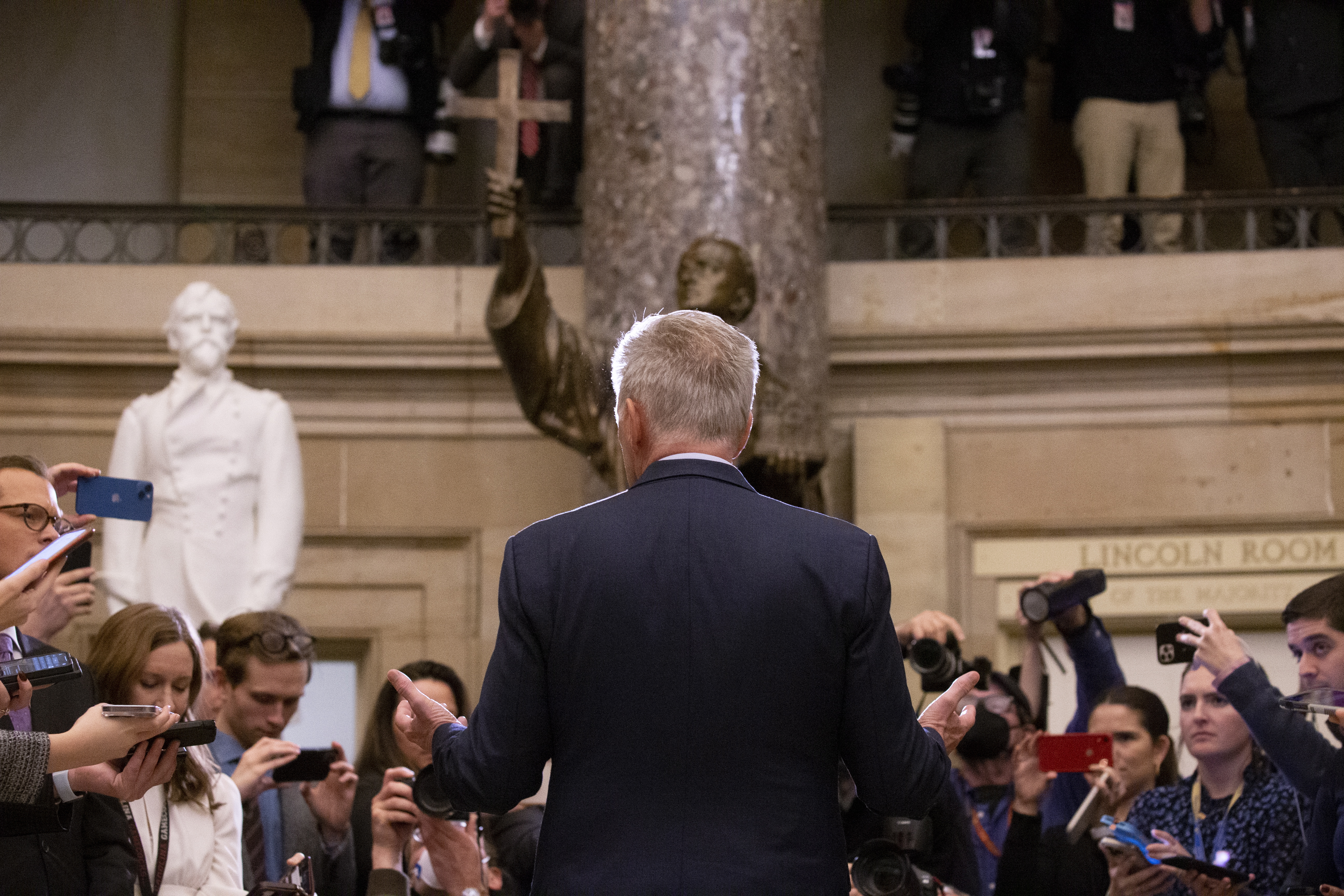 Por qué el ascenso de Kevin McCarthy podría significar una disfunción a futuro