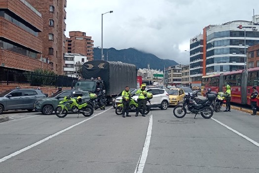 Ordenan desalojar el campus de la U. Nacional en medio de las manifestaciones