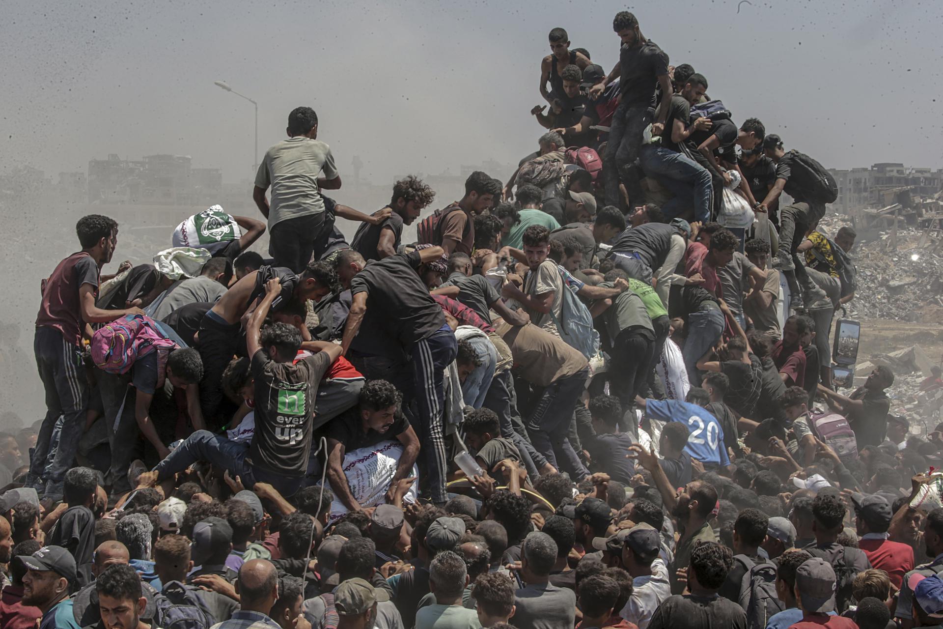 La tregua en Gaza es un “chiste”: seis meses sin comida, sin medicinas y con ataques diarios