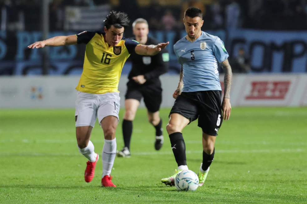 Eliminatorias Qatar 2022: con gol agónico, Uruguay derrotó a Ecuador