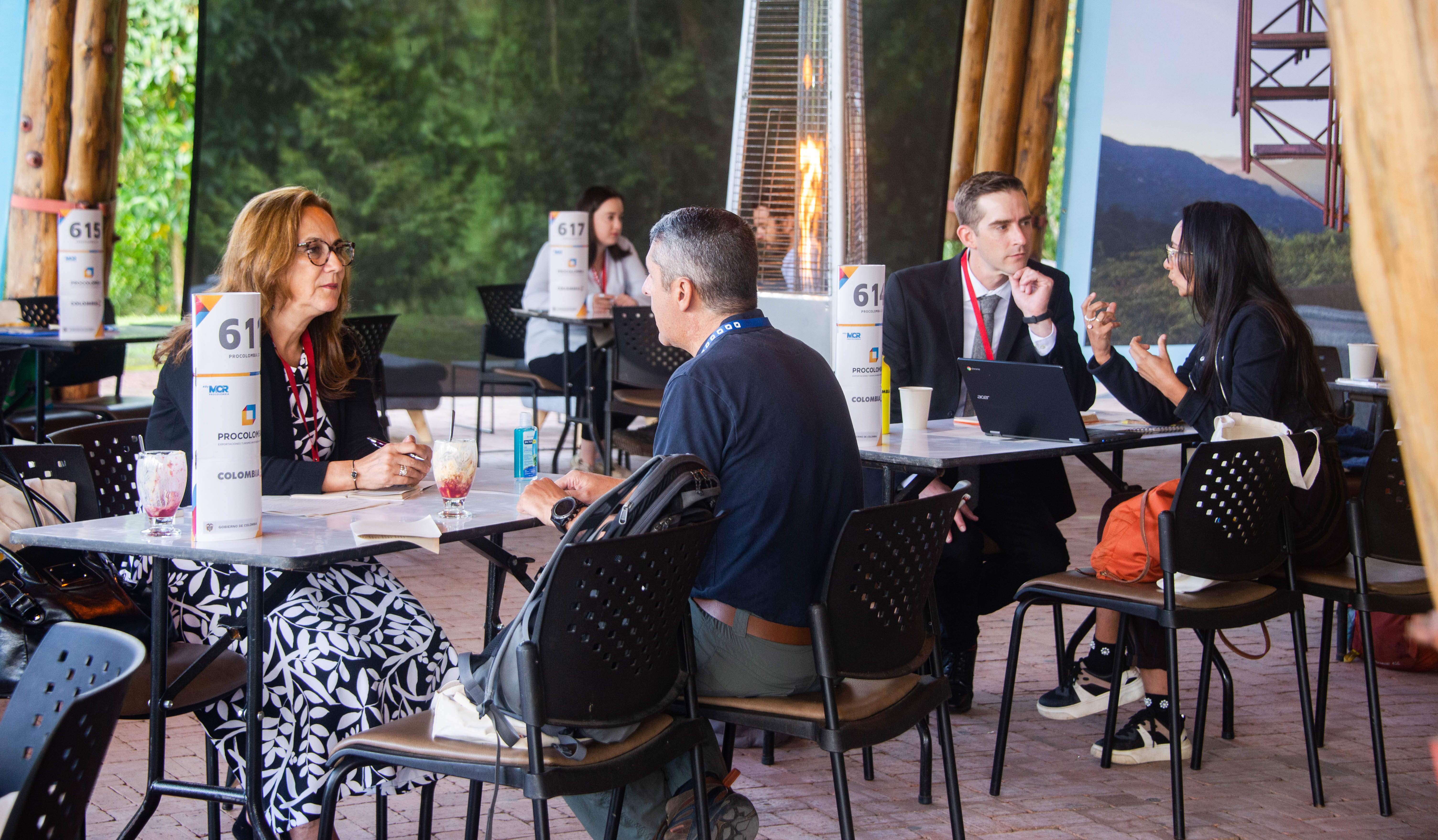 Destino de clase mundial: empresarios internacionales buscan lo mejor de Colombia