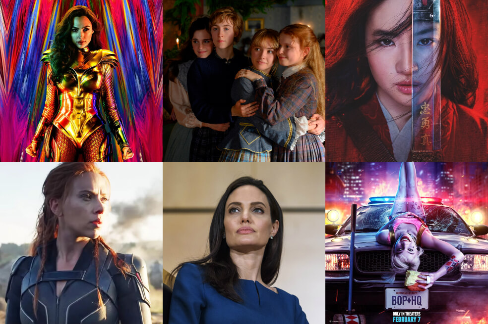 ¿El 2020 será el año de las mujeres en el cine?