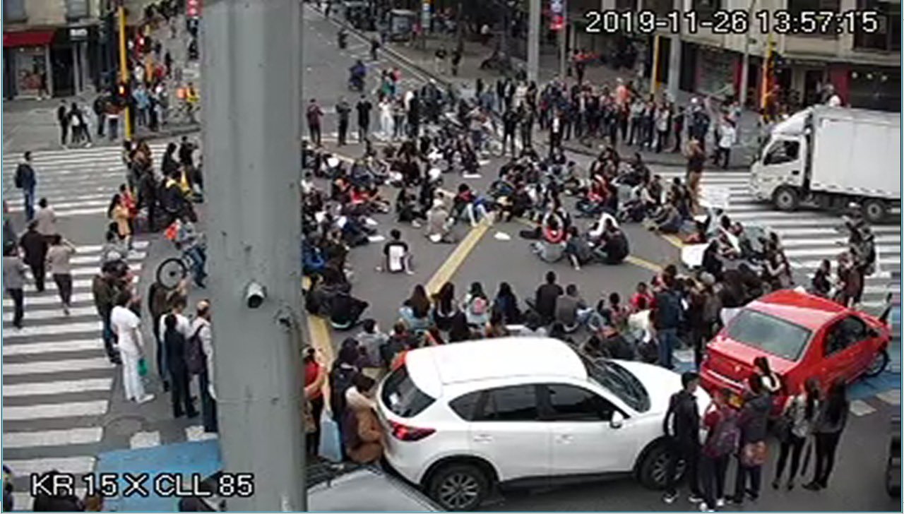 Secretaría de Movilidad1:30 p.m.: