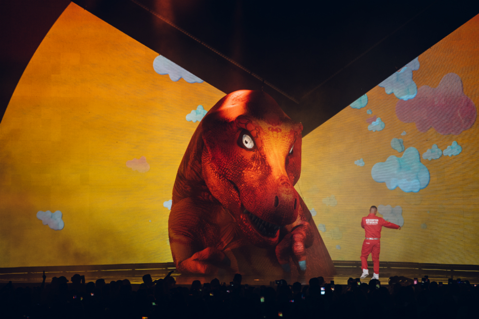 J Balvin, haciendo historia en Los Ángeles