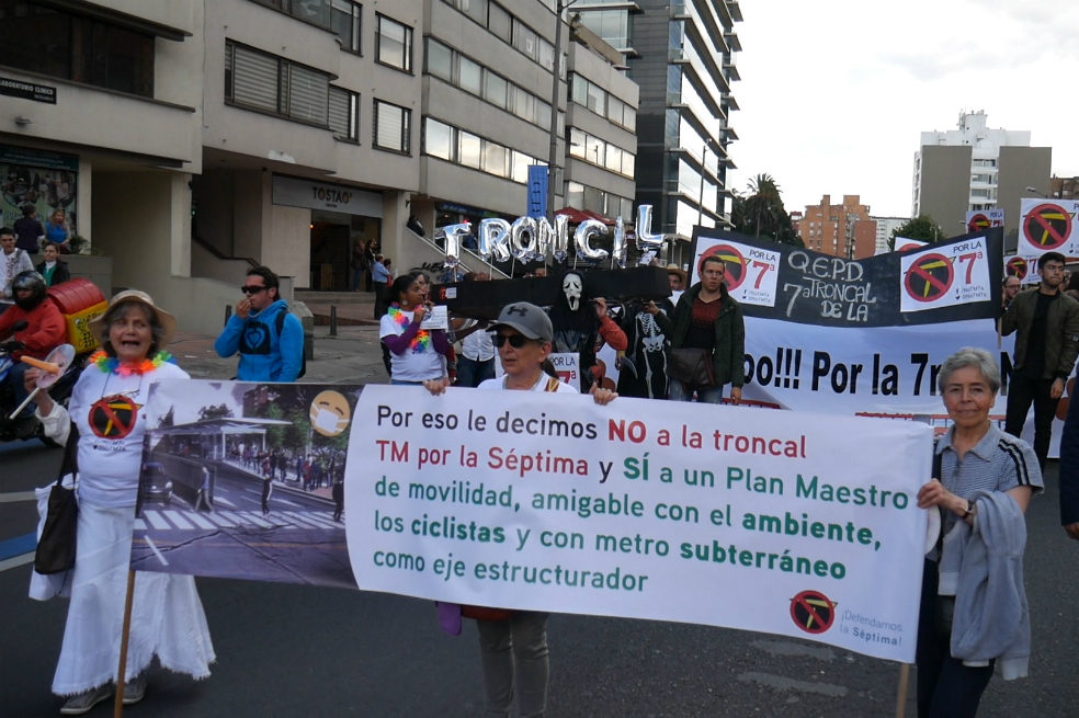 “Queremos un consenso para un plan maestro de movilidad”: comité Defendamos la Séptima