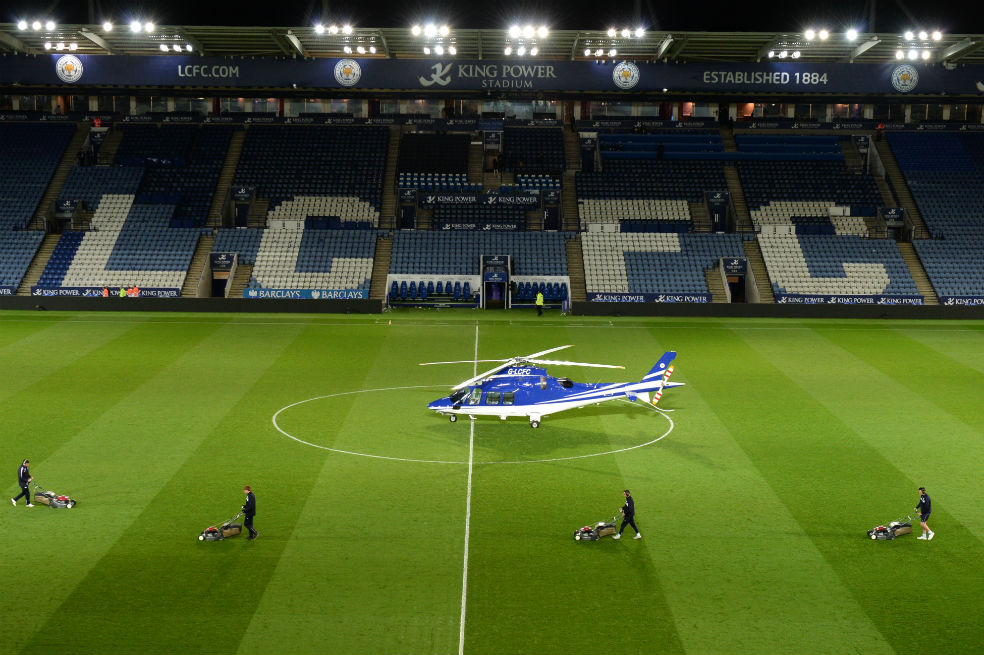 Se estrelló el helicóptero del dueño del Leicester