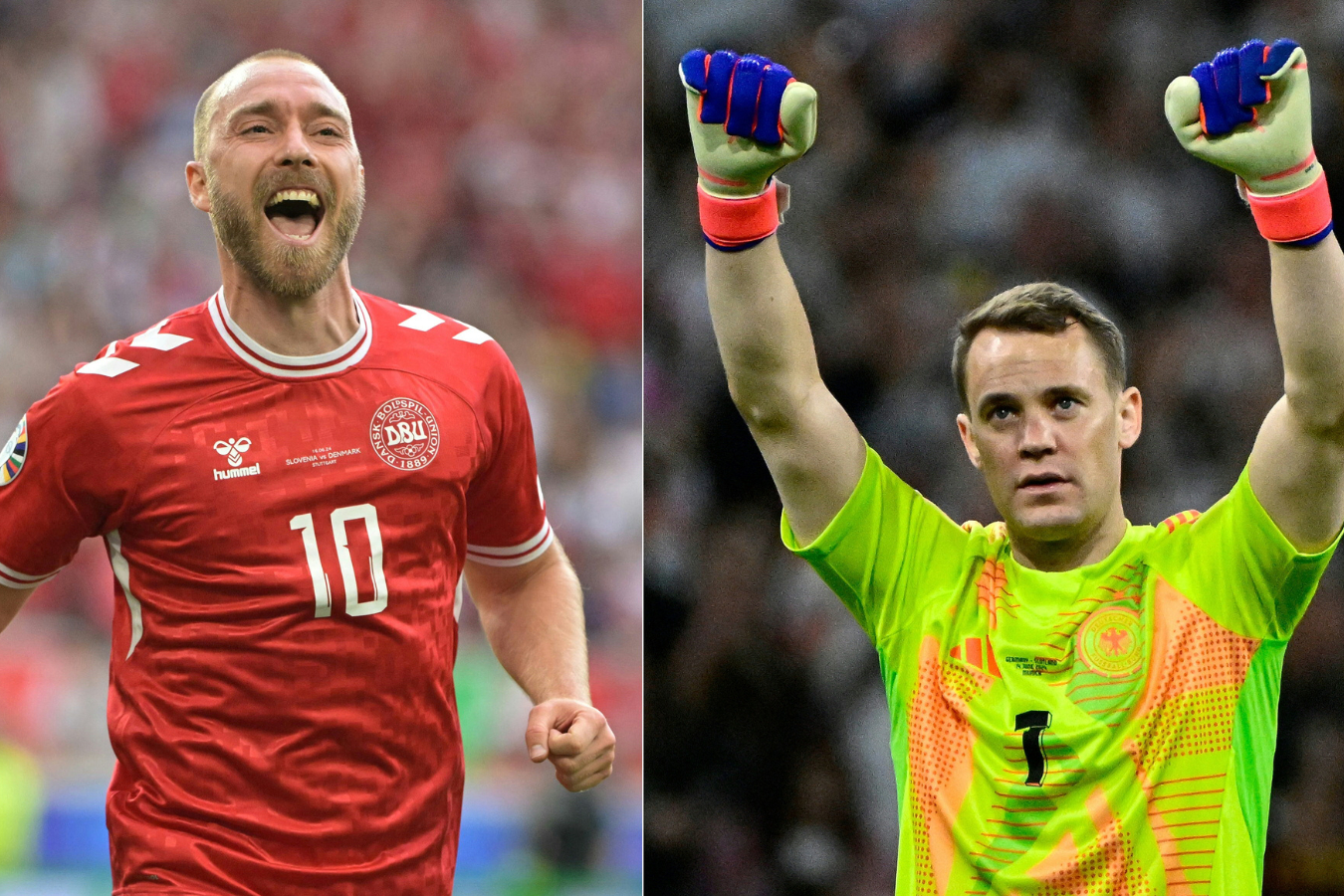 Alemania vs. Dinamarca en los octavos de final de la Eurocopa: hora y dónde ver el partido