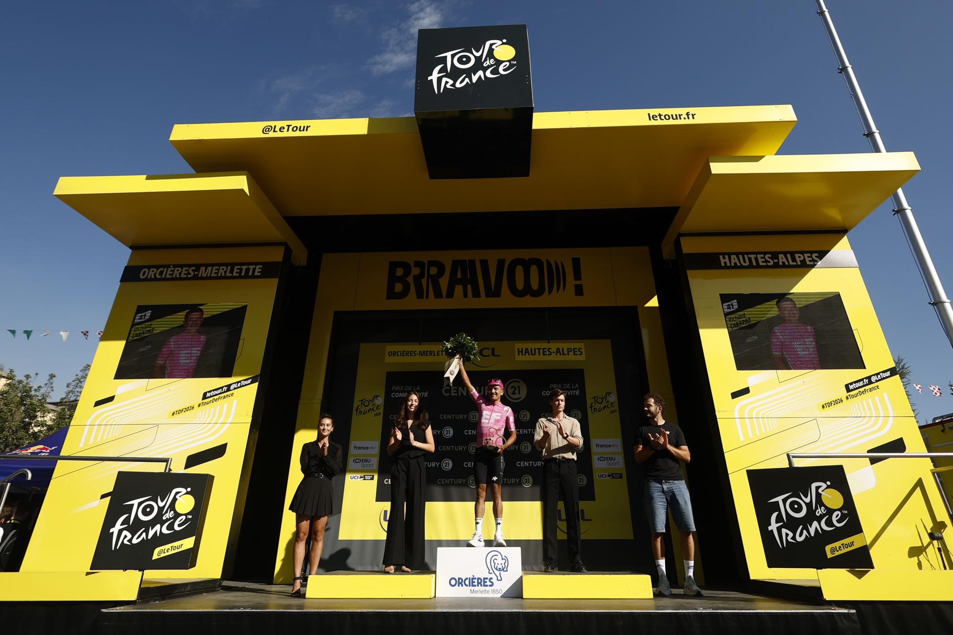 Así será la etapa 19 del Tour de Francia 2026: altimetría, hora y dónde ver en vivo