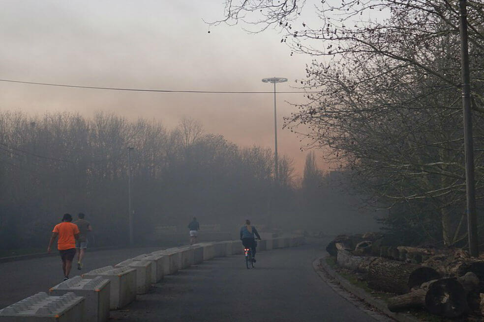 Estudio relaciona el aire contaminado con depresión y suicidio
