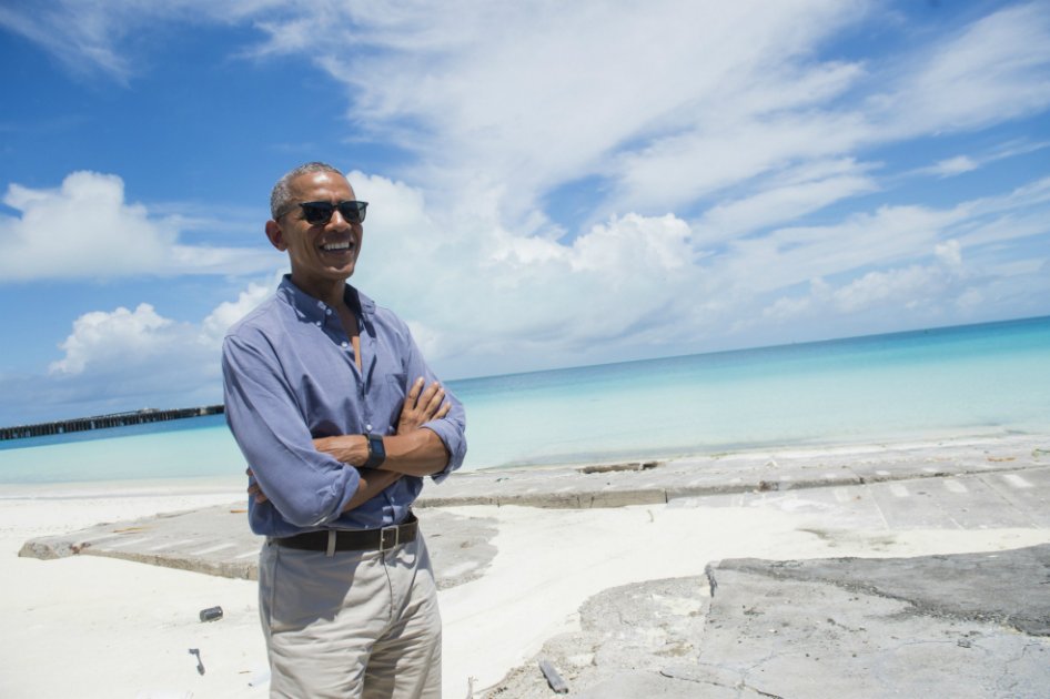 Obama cuadruplicó el área de la mayor reserva protegida del planeta