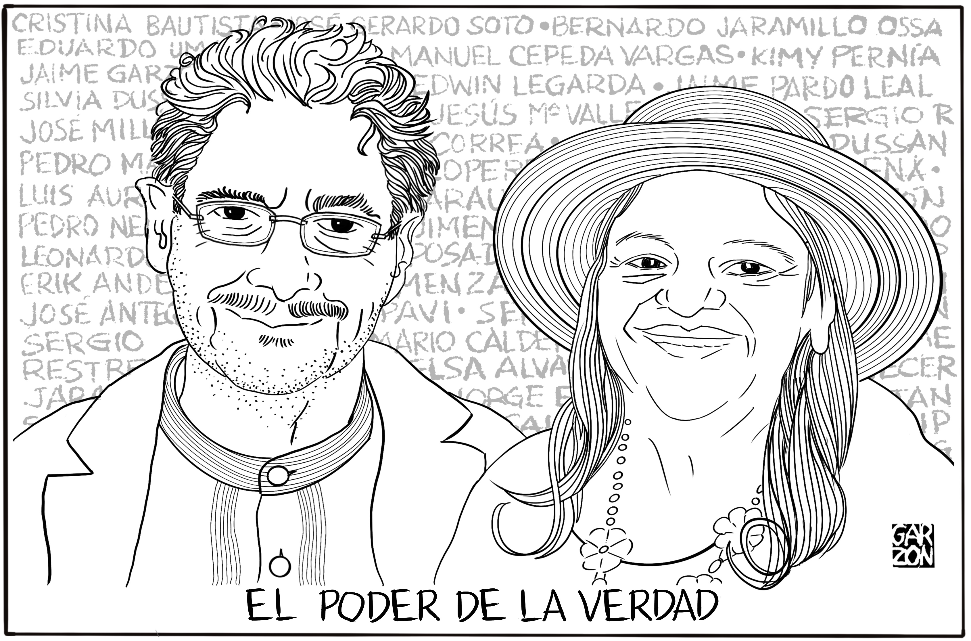 Cartones de Garzón: La esperanza de quienes buscamos justicia