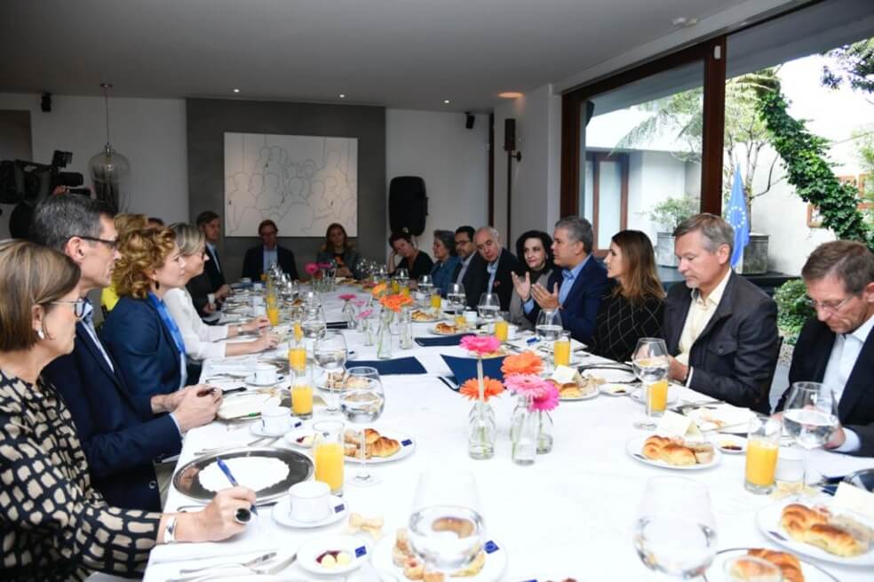 Gobierno y Unión Europea destacan avances en la implementación del acuerdo de paz