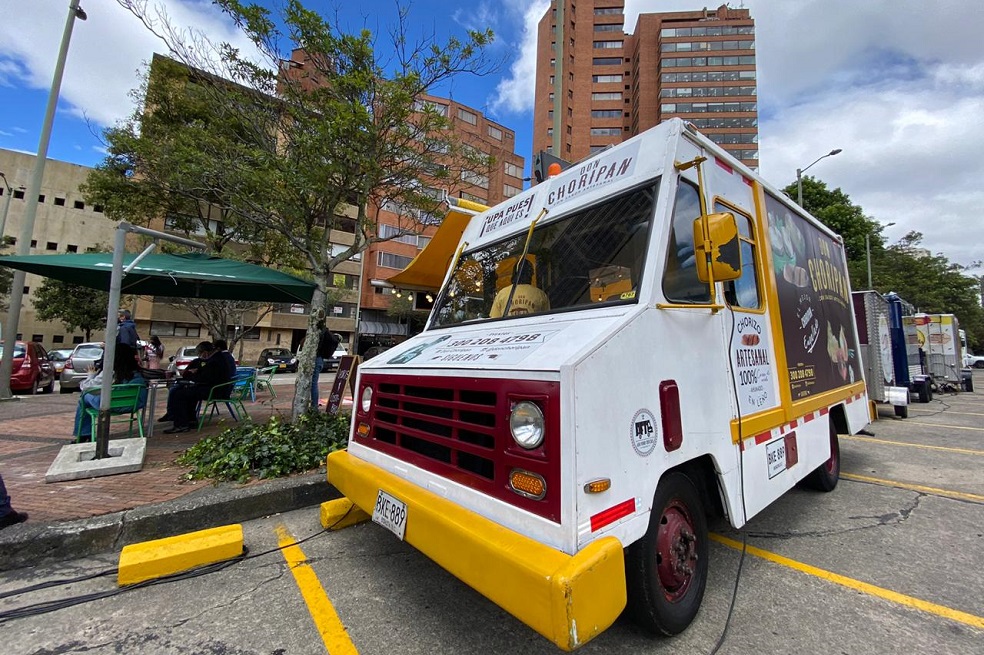 Esta es la reglamentación que deberán cumplir los ‘Food Trucks’ en Bogotá