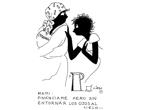 Mami: finánciame