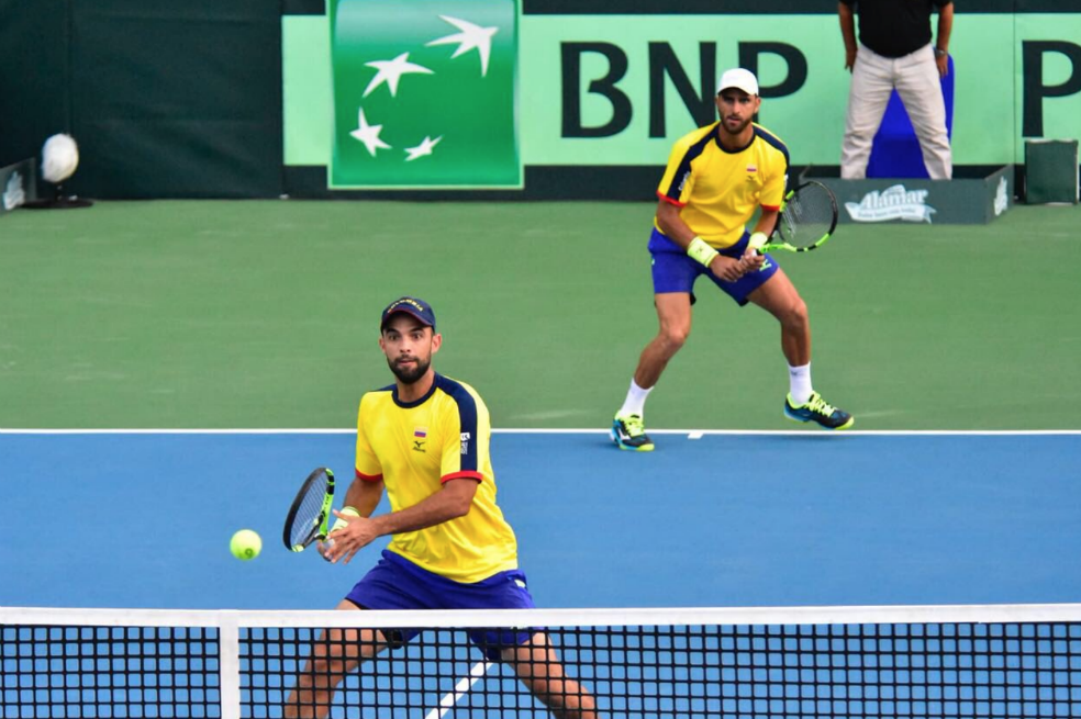 La serie va 2-1 a favor de Brasil: Cabal y Farah cayeron ante Rofe y Demoliner