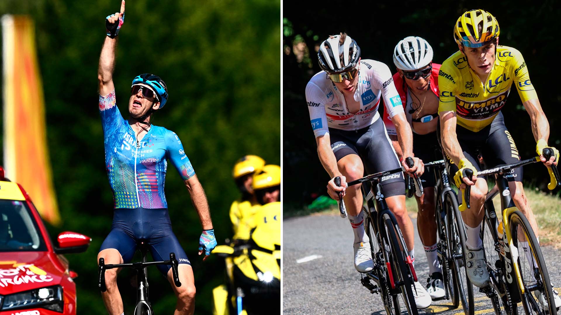 Nairo Quintana ascendió al cuarto puesto en la general del Tour de Francia 2022