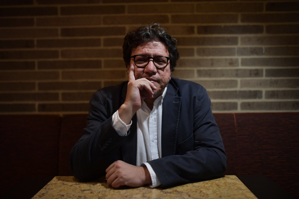 Santiago Gamboa: “La sensación de derrota proviene muchas veces de la esperanza”