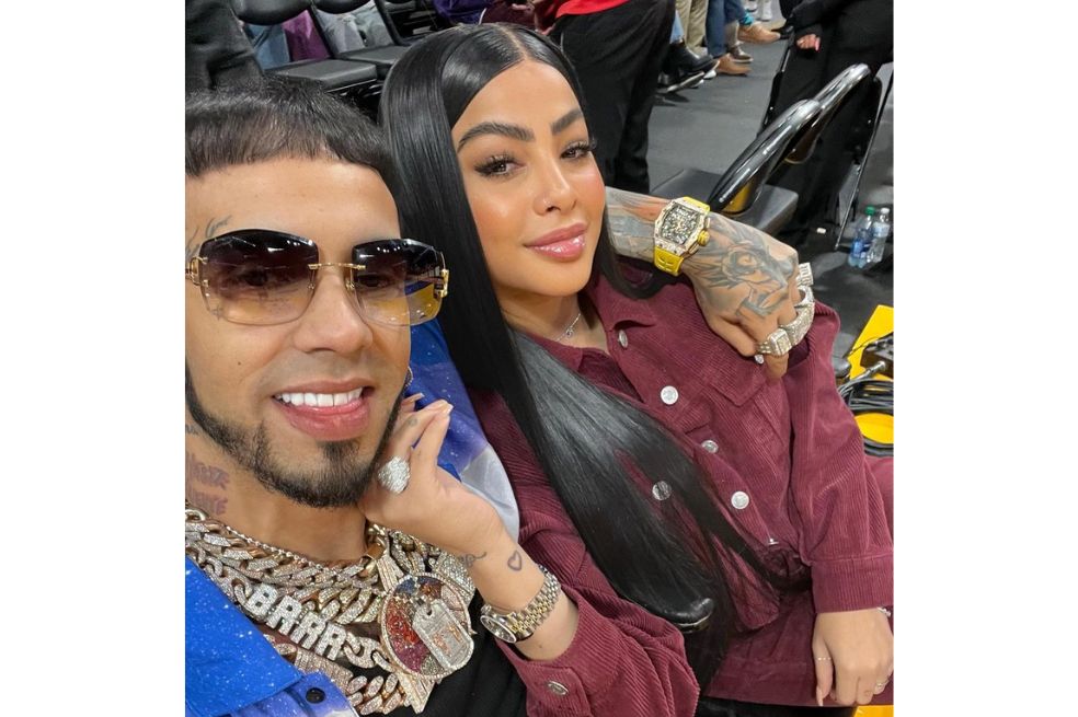 Foto: Yailin, esposa de Anuel, compartió su felicidad al ver la cara de su hija