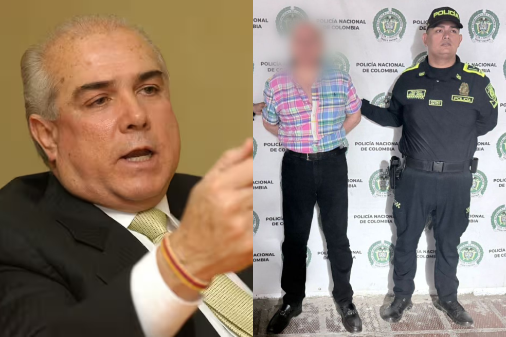 Capturan a Jorge Visbal, expresidente de Fedegan condenado por relación con paramilitares