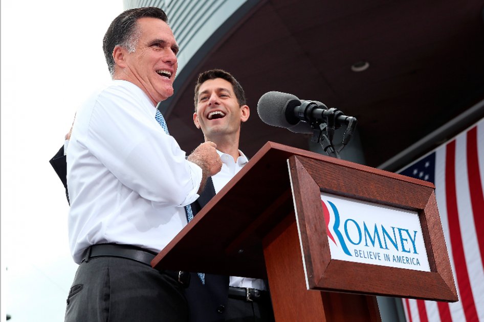 Romney se equivoca y presenta a Ryan como próximo «presidente» de EE.UU.