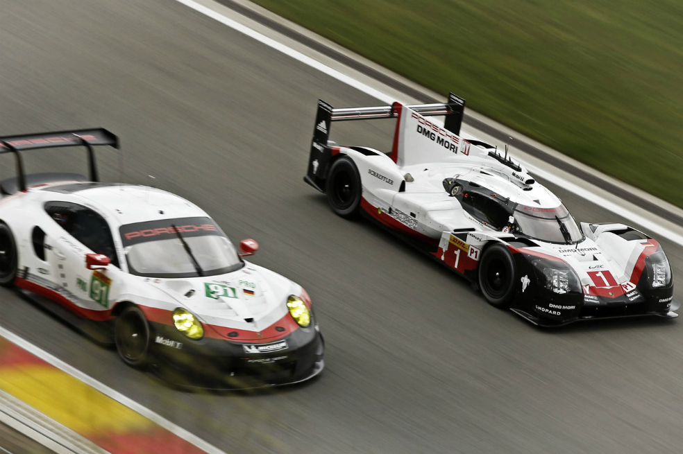 La gloria se juega en Le Mans