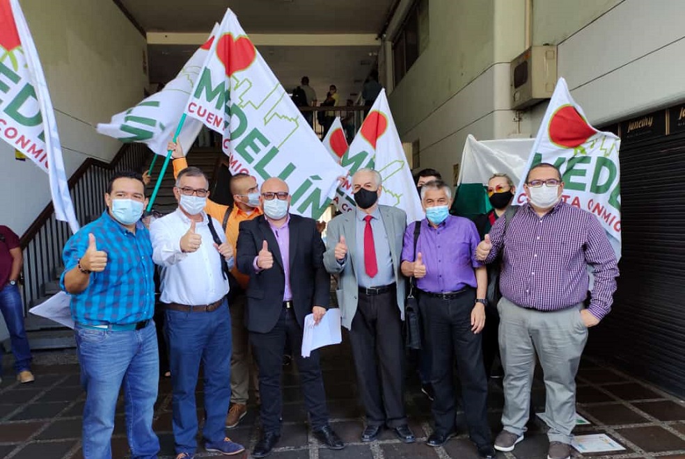 Se inscribió en la Registraduría el movimiento para revocar a Daniel Quintero