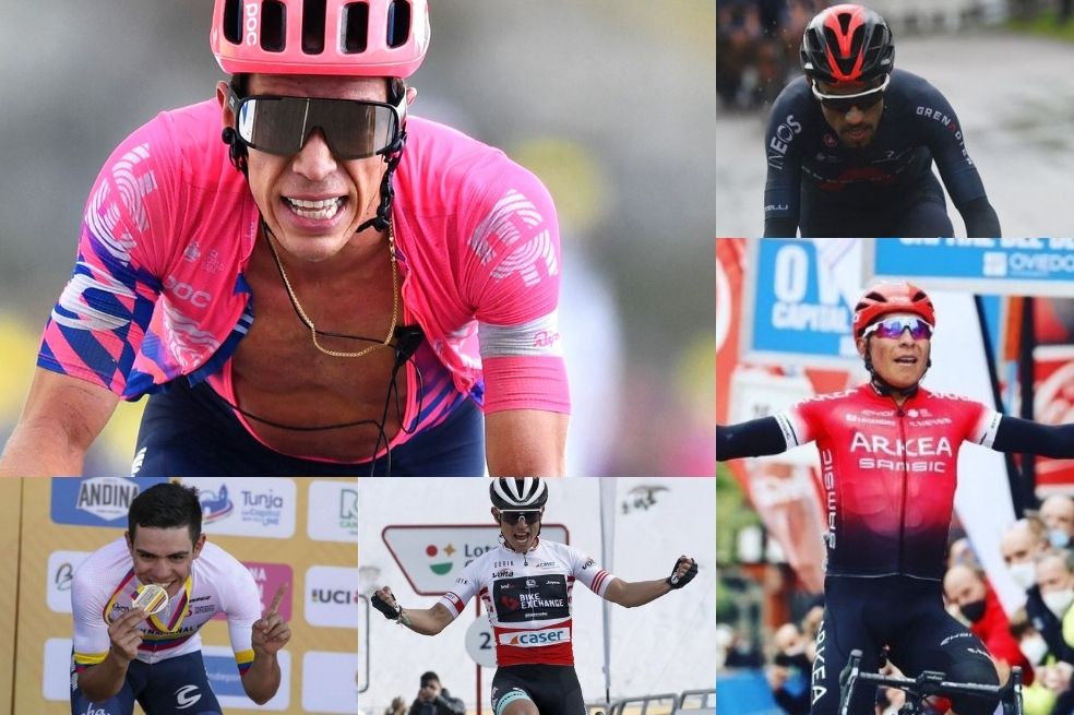 Confirmado el equipo de Colombia en Ciclismo de ruta para los Olímpicos