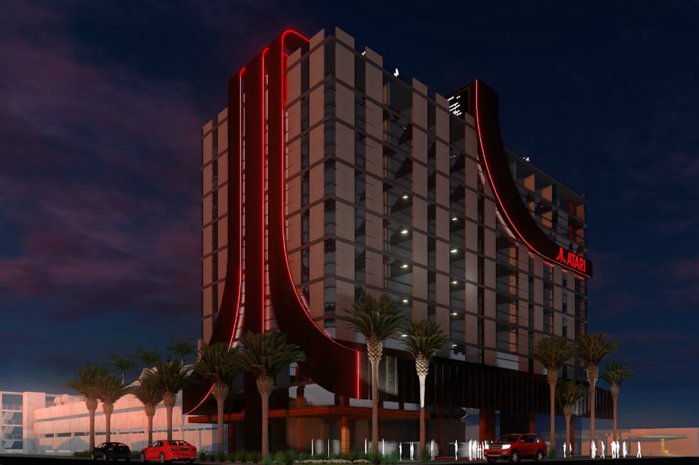 ¿Se hospedaría en un hotel de Atari? Pronto será una realidad