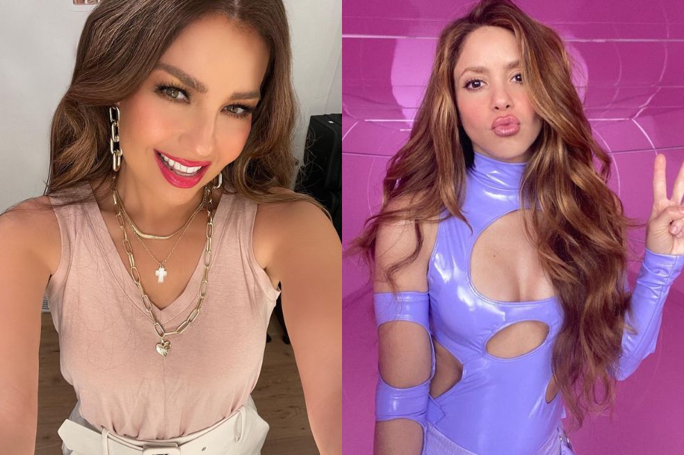 Thalía y Shakira: la mexicana le envió mensaje a la colombiana y aclaró qué pasó