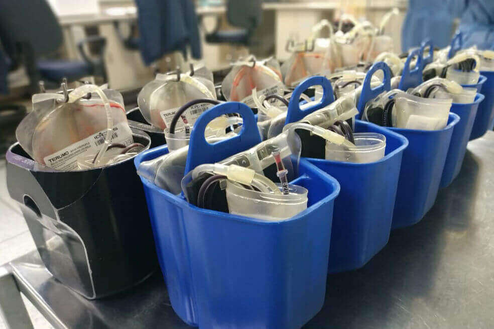 Los bancos de sangre de Bogotá continúan la búsqueda de donantes
