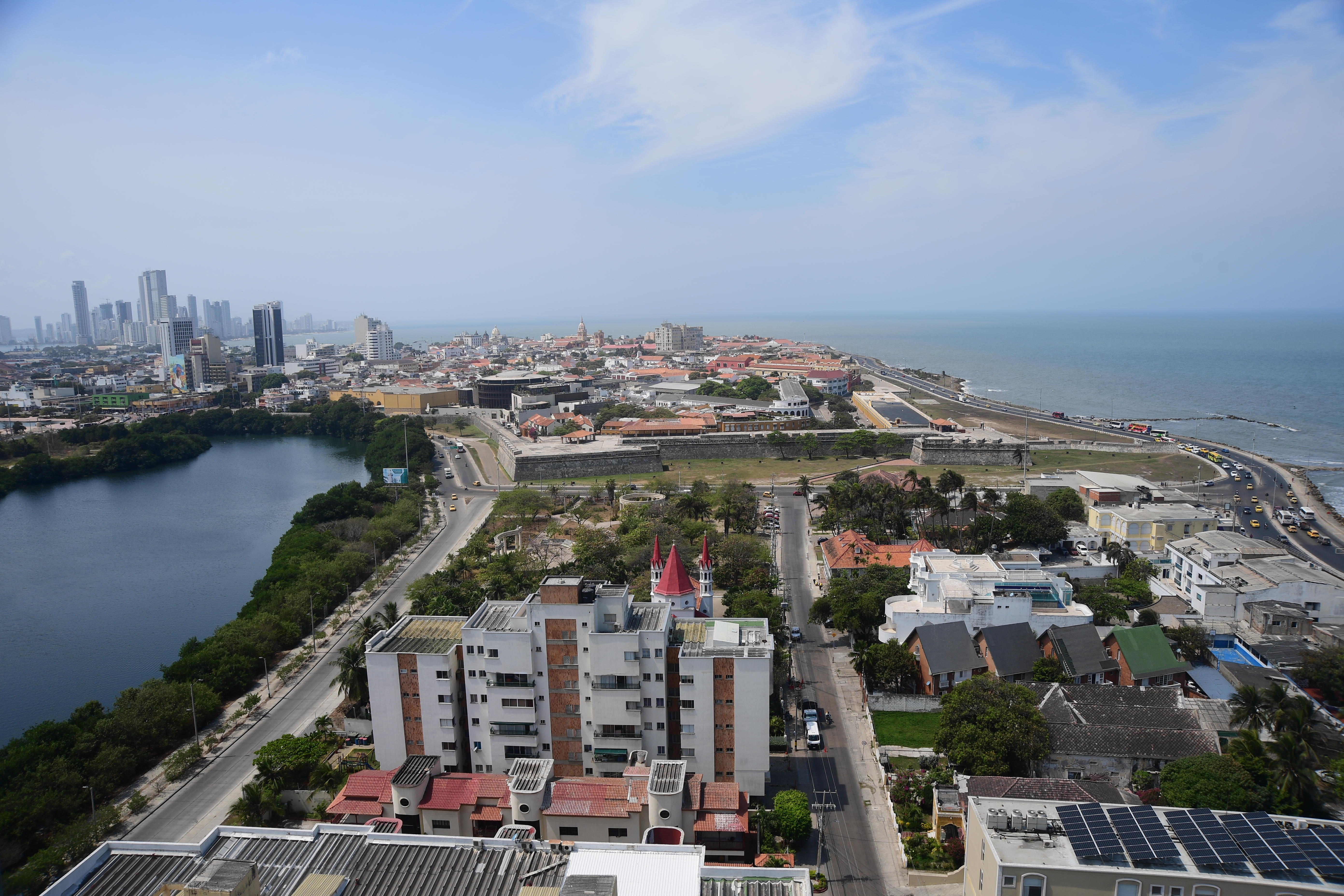 El 60% de Cartagena se quedó sin agua