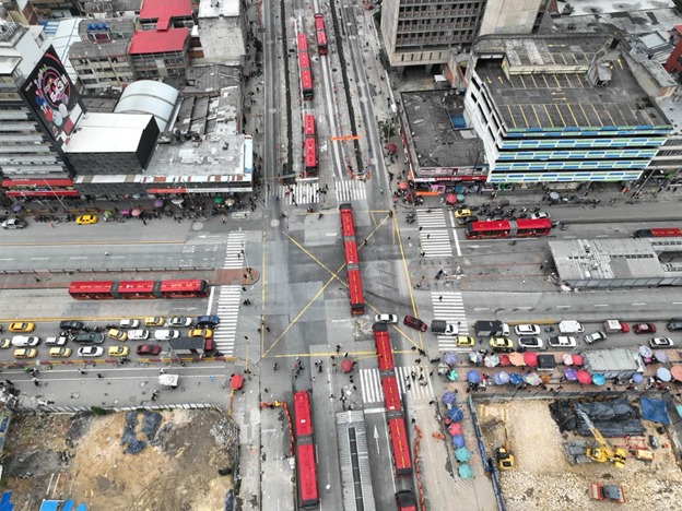 Inician obras en paso subterráneo de la estación Av. Jiménez por obras del metro