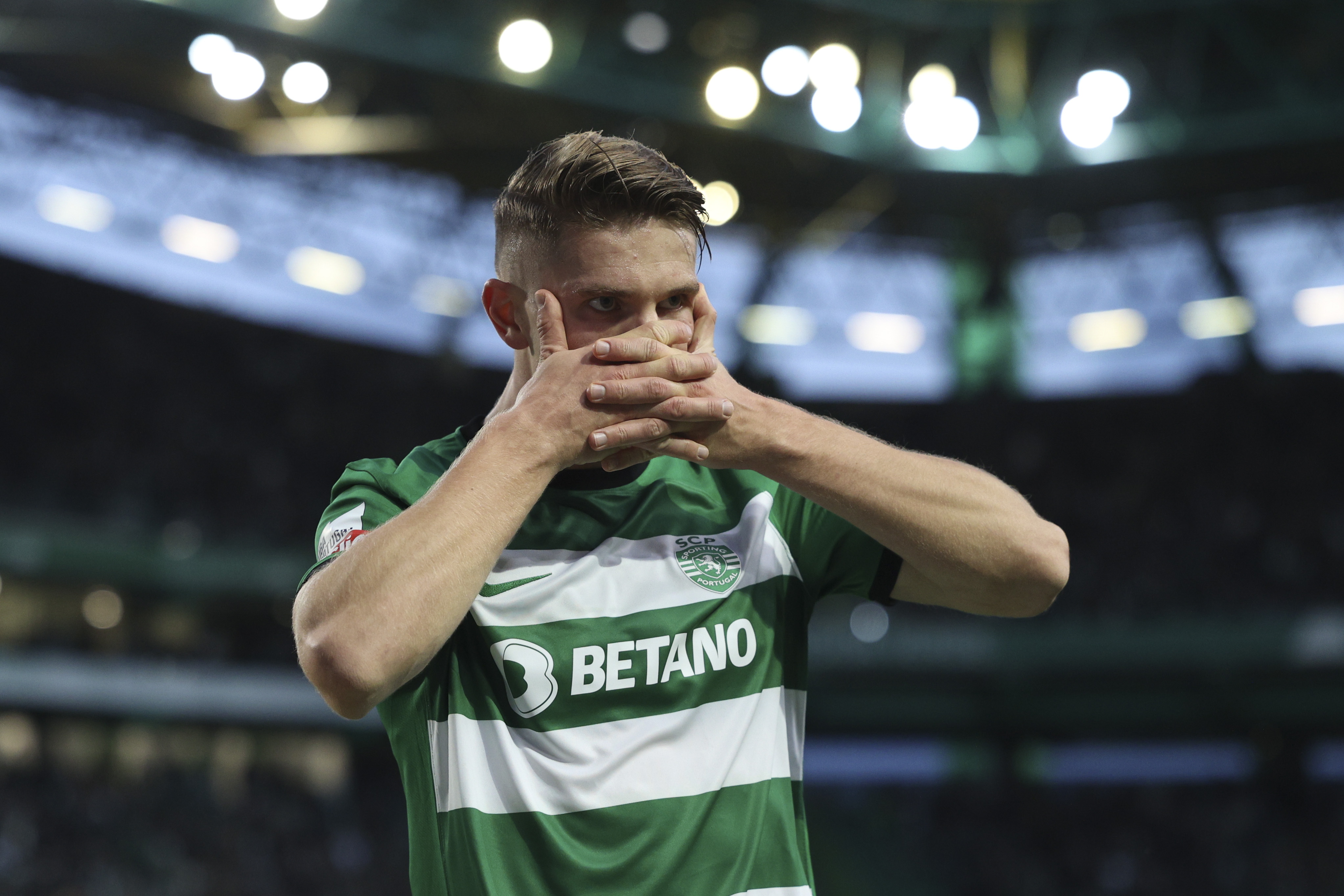 Viktor Gyokeres, el goleador de moda en Europa