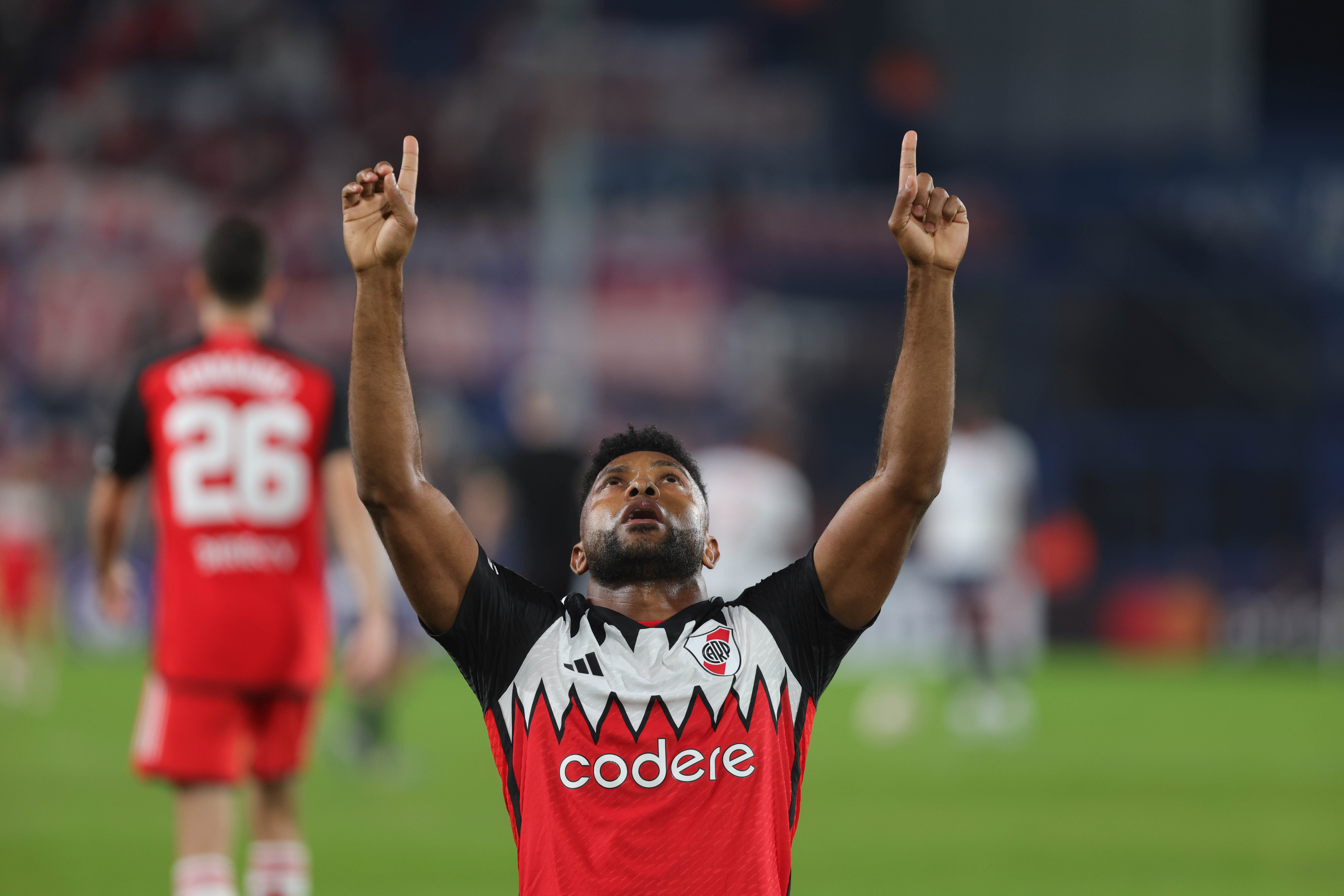 Vea el golazo y la asistencia de Miguel Ángel Borja con River Plate: ¡en racha!