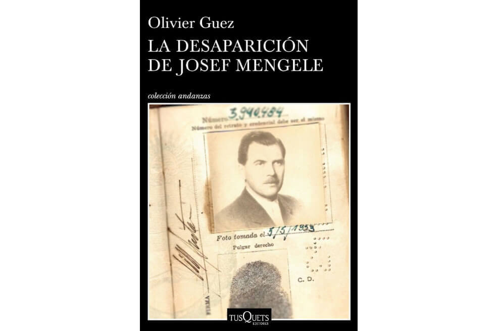 Olivier Guez: «Lo más sorprendente de Mengele es su pequeñez y egocentrismo»