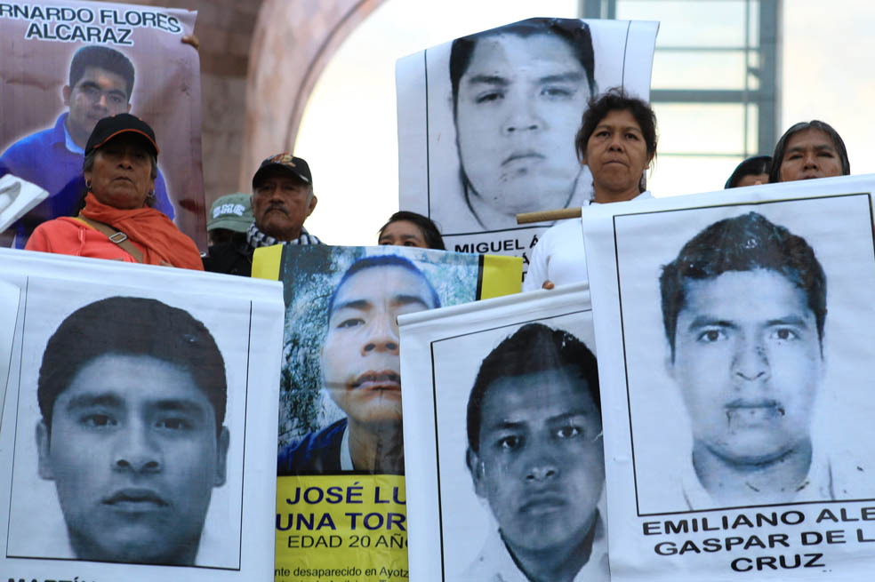 Los 43 de Ayotzinapa
