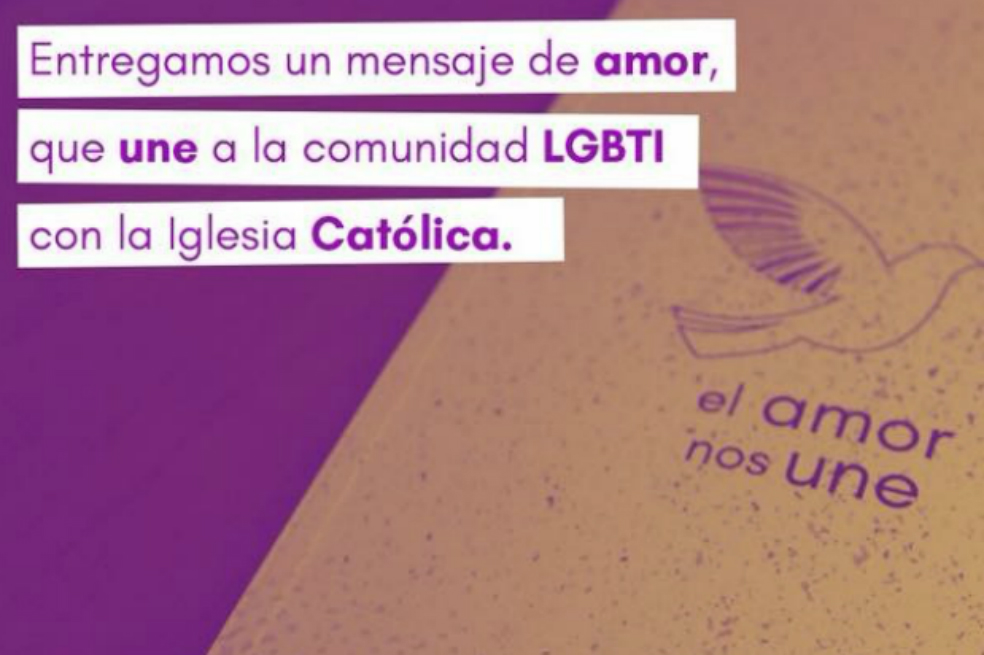 «El amor nos une»: la campaña que busca unir a la comunidad LGBTI y la Iglesia católica