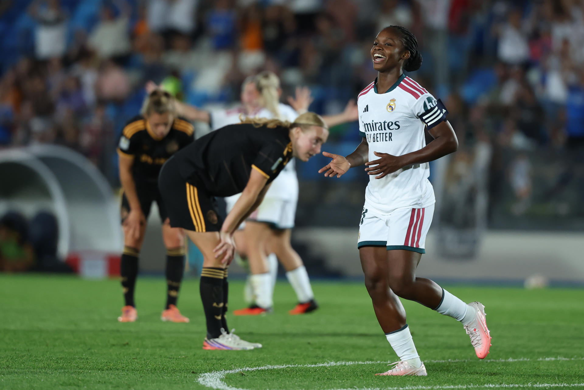 Linda Caicedo le dio la victoria a Real Madrid en la Champions con golazo al último minuto
