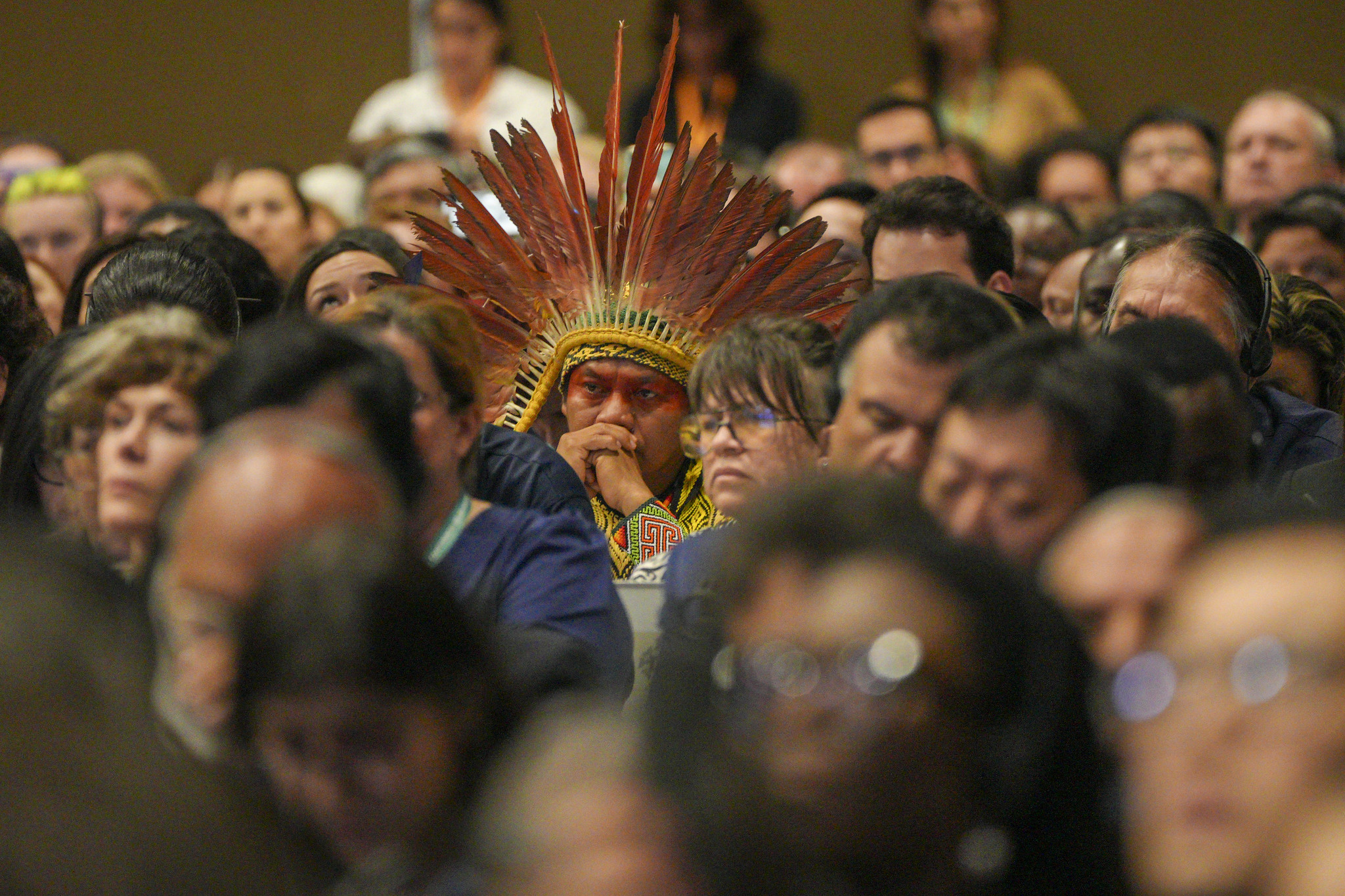 Inauguración COP16 en Cali