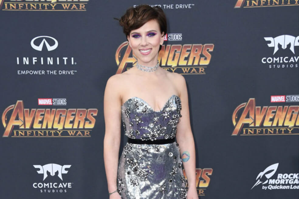 La alfombra roja que Scarlett Johansson quiere olvidar