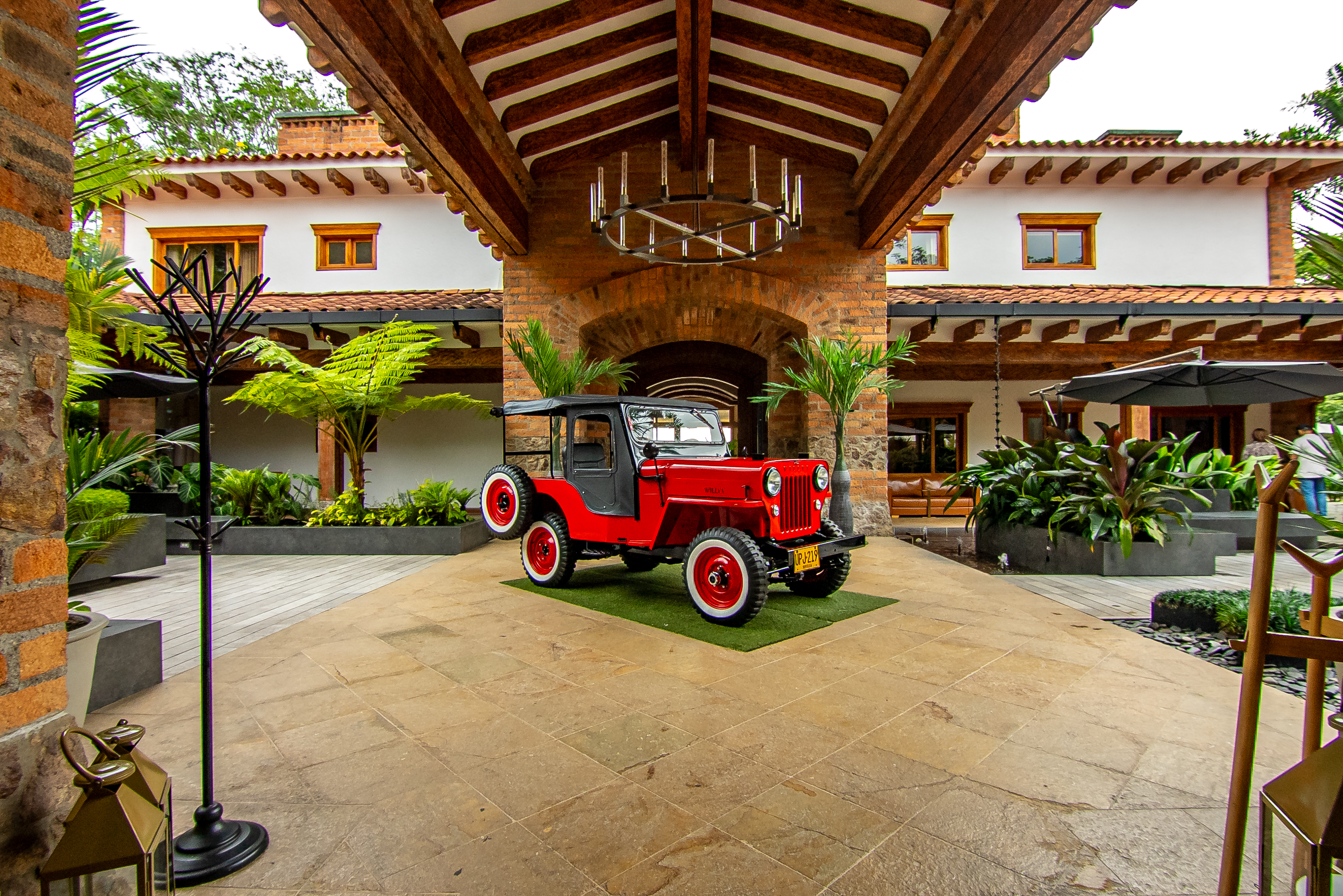 La infraestructura hotelera del departamento acompaña el crecimiento del turismo en la región.