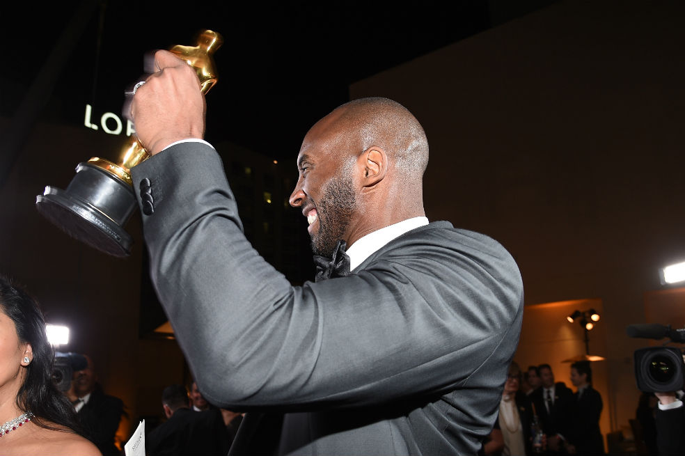 Y el Óscar es para: Kobe Bryant