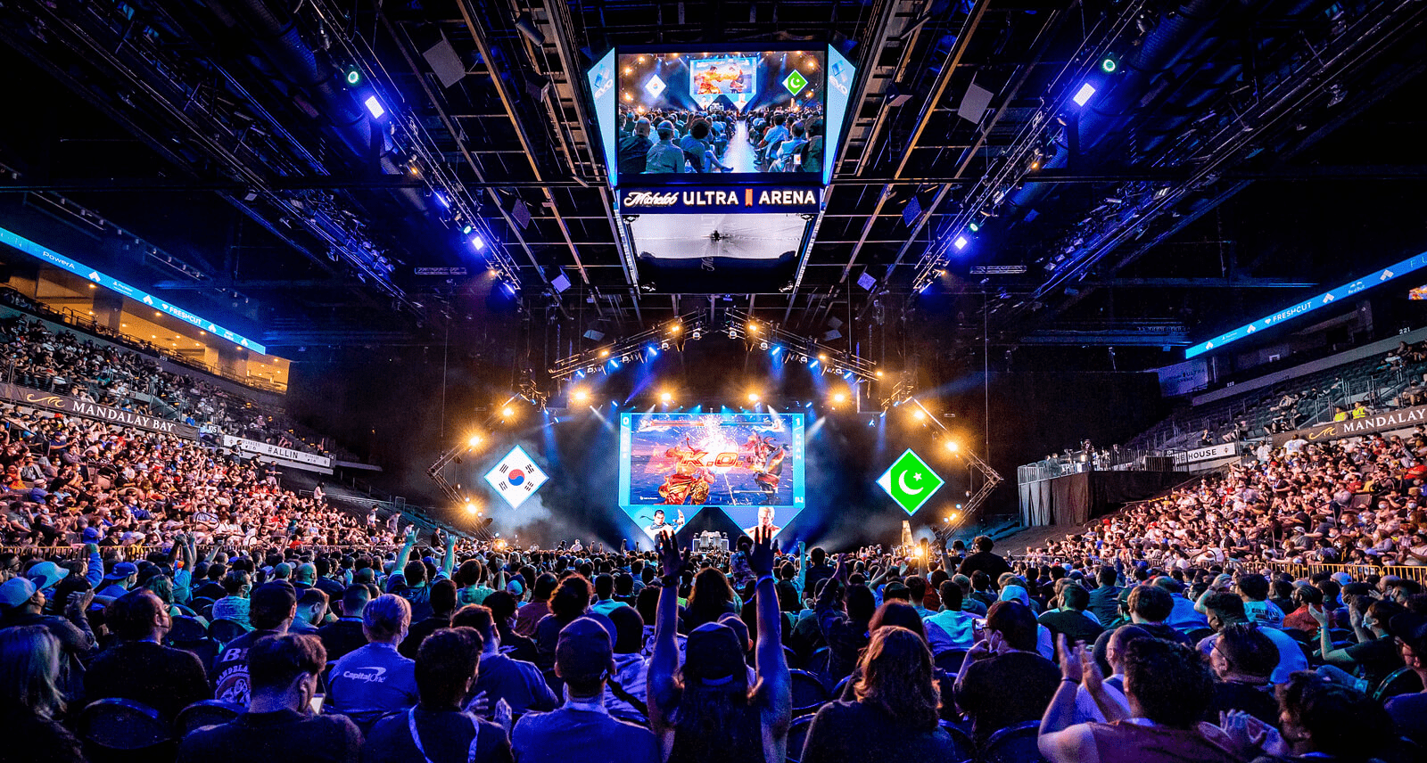 Esto es lo que promete Evolution Championship Series 2024, un evento de eSports