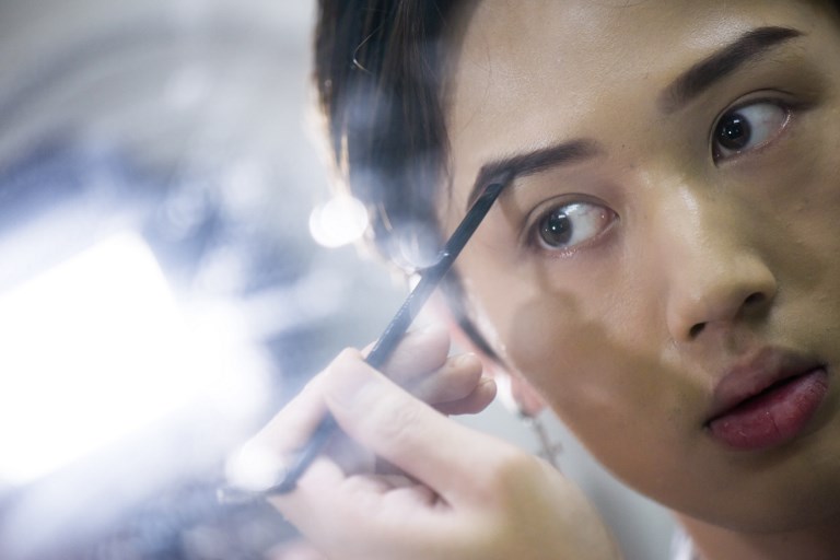 El mundo del maquillaje para hombres