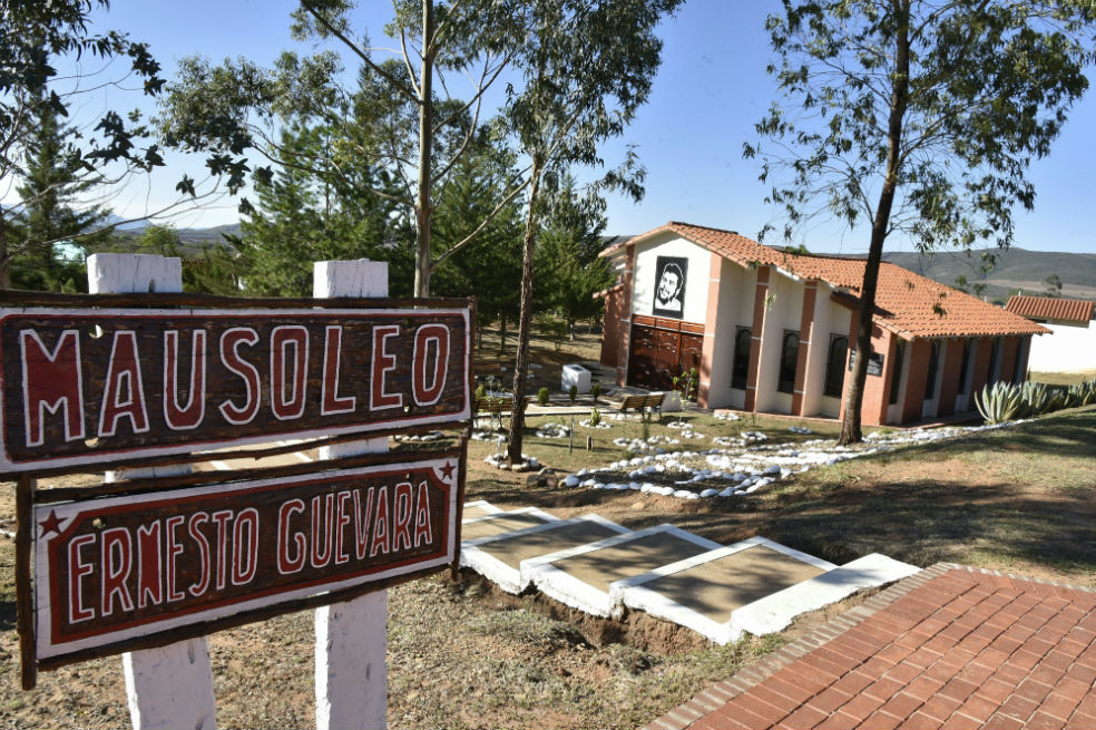 El espíritu del Che vive en Vallegrande