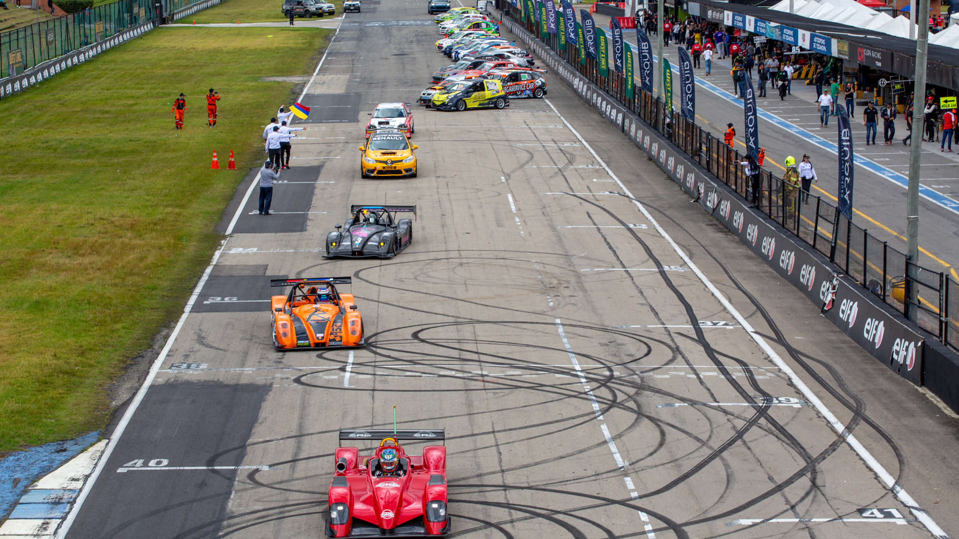 El Autódromo de Tocancipá acogió la edición 2023 de las 6 Horas de Bogotá entre el 10 y 11 de febrero.