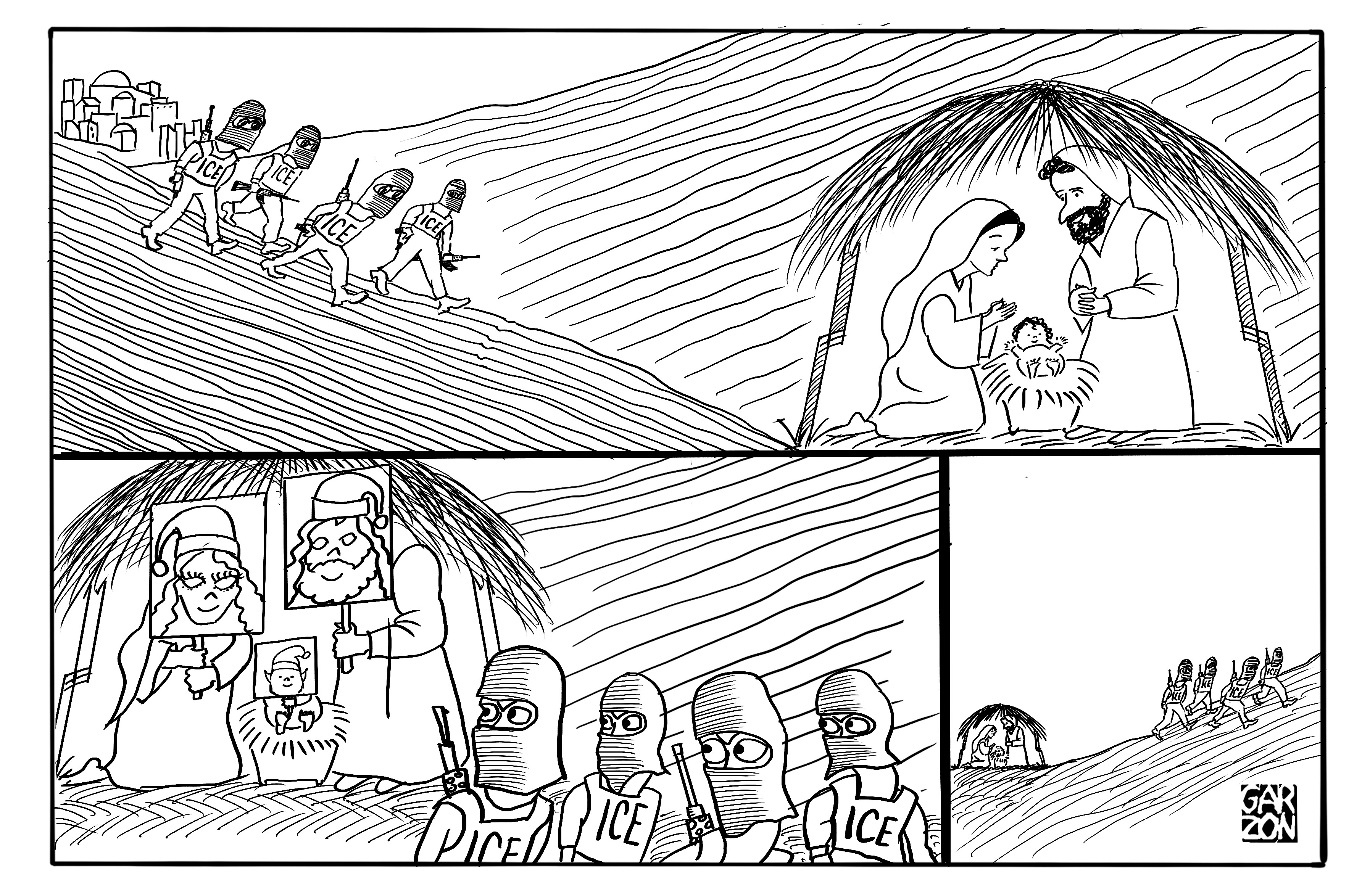 Cartones de Garzón